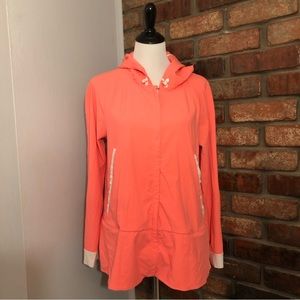 Lululemon Coral Windbreaker Jacket
